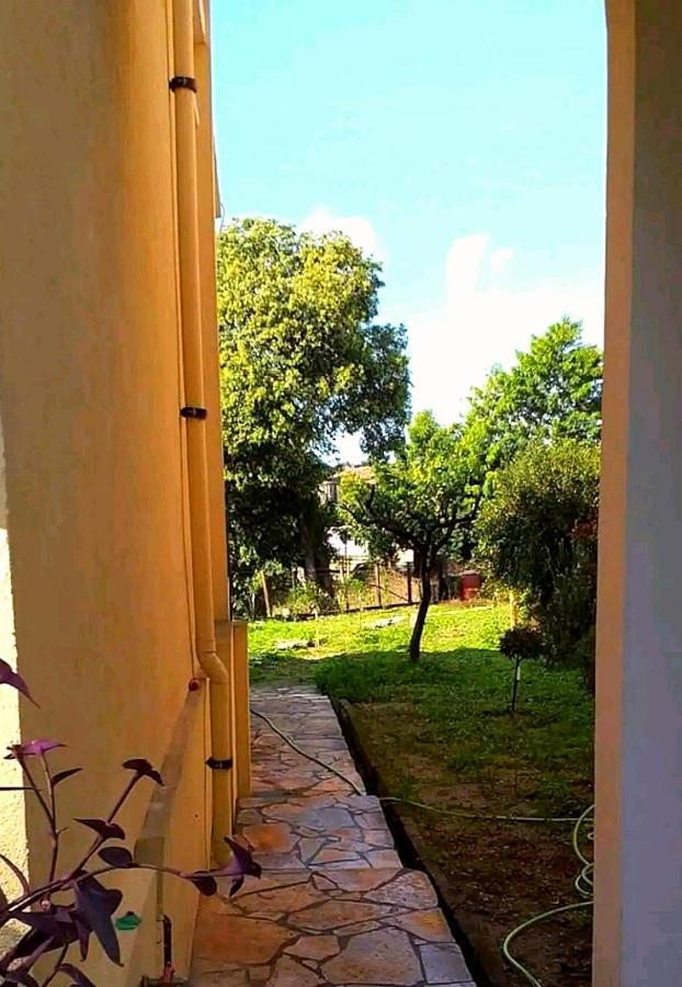 Villa Rosa Garden House Corfu  المظهر الخارجي الصورة